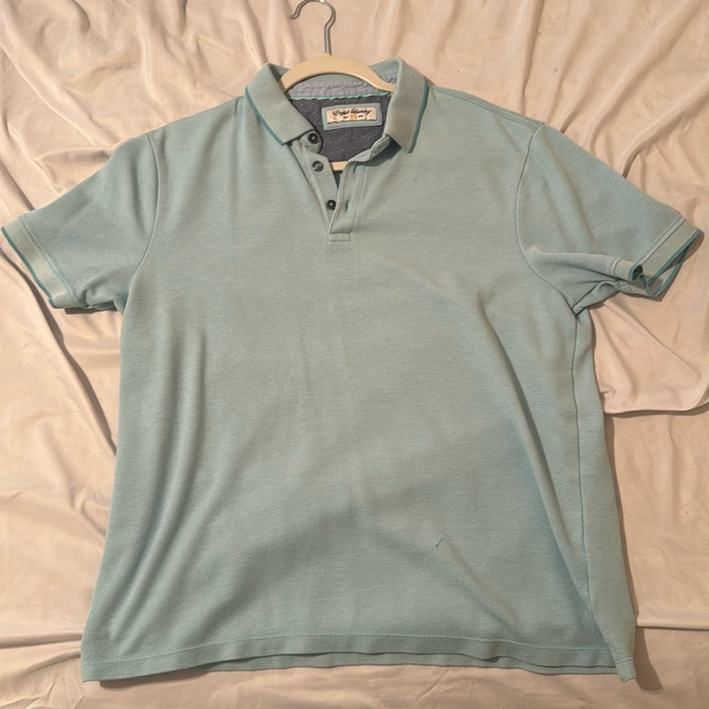 English Laundry Green shirt